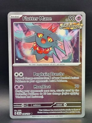 Flutter Mane | Pokémon TCG 096/191 Sv08: Surging Sparks | Holo - Image 1 of 2