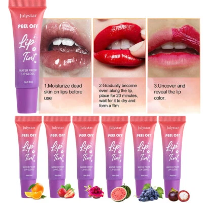 Damen Lip Liner Peel Off Lip Pencil Tattoo Lip Peel Off Lasting Beauty ▽ - Bild 1 von 4