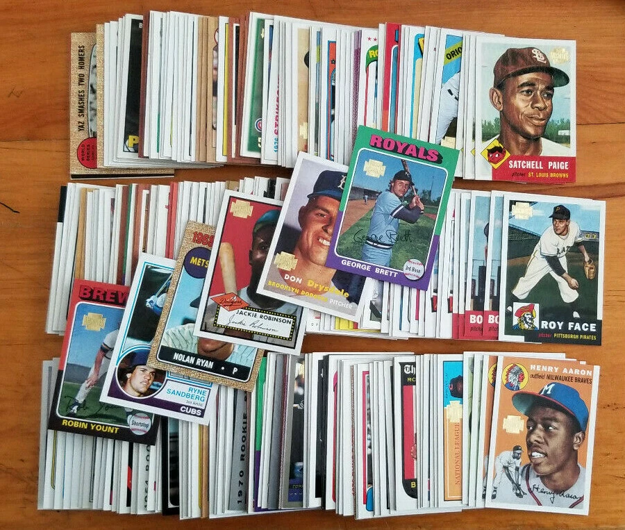 2001 Topps Archives Baseball singles fill your set - Image 1 of 1