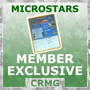 CRMG Corinthian MicroStars UK MEMBERSHIP 2003-2006 GOLD BASE (like SoccerStarz) - Picture 1 of 24