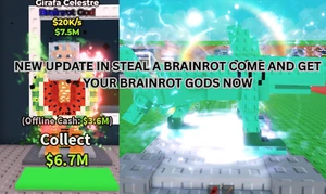 STEAL A BRAINROT: Have Varies different Brainrot Gods💸(SEHR GÜNSTIG)💸 - Bild 1 von 10
