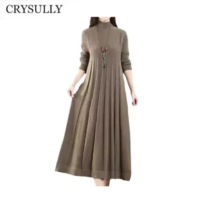 Vestido jersey para mujer CRYSULLY - Imagen 1 de 6