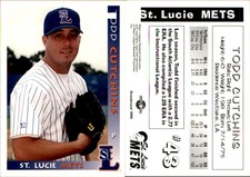 Todd Cutchins 1999 Grandstand St. Lucie Mets #NNO RC Card *AutographDen*