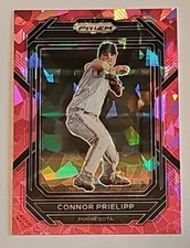 CONNOR PRIELIPP PINK ICE PRIZM ROOKIE RC 2023 PANINI PRIZM #71 TWINS