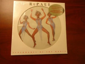 Rupaul Supermodel of the World-Picture Disc (2022) NEW Shrink Wrap Tear - Picture 1 of 3