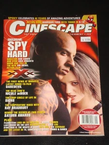 CINESCAPE magazine 2002, Vin Diesel, XXX, Harrison Ford, Spider-Man, Daredevil - Picture 1 of 1