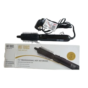 Hot Tools Pro Artist 1 1/2" Professional Hot Air Styling Brush Corded Electric - Picture 1 of 3