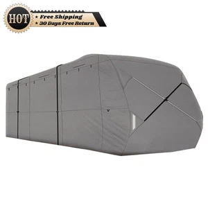 Silscvt for 27'-30' RV Trailer Cover Camper Travel Trailer Cover 4-Ply - Foto 1 di 14
