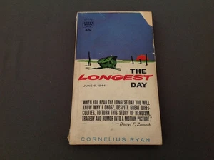 Cornelius Ryan The Longest Day Paperback - Imagen 1 de 7
