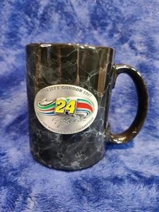 1995 1997 JEFF GORDON NASCAR WINSTON CUP CHAMPION COFFEE HOT BEVERAGE MUG VTG - Picture 1 of 6