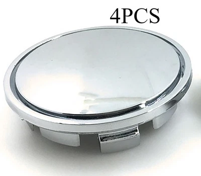 4PCS Durable High-Quality Flexible 65MM Volkswagen Wheel Hub Cap for Volkswagen - Image 1 of 3