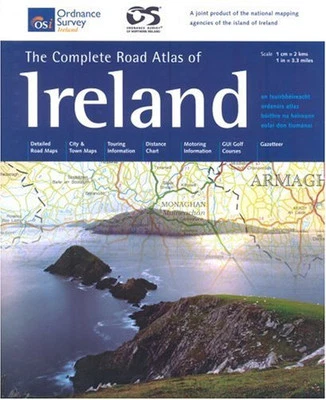 Complete Road Atlas of Ireland (Irish Ma... by Ordnance Survey Irel Spiral bound - Image 1 of 2