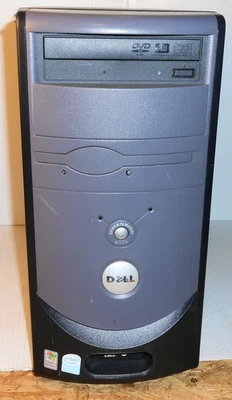 Dell Dimension B110 Intel Celeron 2.53GHz 512MB NO HDD Win XP Home COA - Image 1 of 4