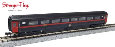 Dapol Mk3 2nd Class Coach GNER 42127 N Gauge - Image 1 of 3