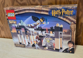 LEGO 4704 Harry Potter: Chamber of Winged Keys  - 100% w/box & manual