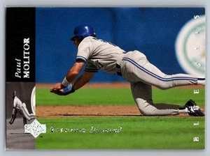 1994 Upper Deck Electric Diamond Paul Molitor #470 - Foto 1 di 2