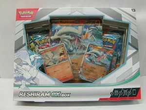 Reshiram EX Collection Box Promo Neu Factory Sealed IN HAND FOR FAST DELIVERY! - Bild 1 von 2