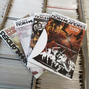 Northlanders Volumes 1-4 Vertigo Graphic Novels - Bild 1 von 9
