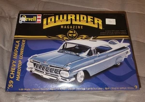 New Revell Lowrider Magazine 1959 Chevy Impala Hardtop Lowrider 1:25 Scale Rare - Picture 1 of 8