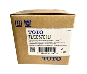 NUEVO EN CAJA - TOTO TLE05701U Válvula mezcladora termostática para grifo de baño sin contacto - Imagen 1 de 3