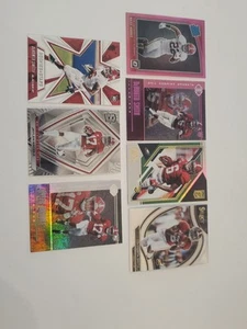 2021 Panini Chronicles Draft Picks/Elite 7 Card Rookie Lot Smith/Waddle/Harris - Picture 1 of 1