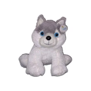NWT Wishpets Husky Plushie Plush Stuffed Toy - Picture 1 of 4