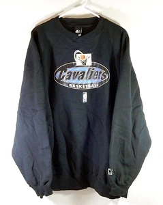 Cleveland Cavaliers Cavs Starter Crewneck Sweatshirt Black 2XL New NOS - Picture 1 of 2