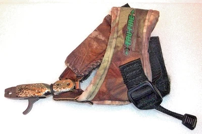 Tru-Fire Archery Release Compound Bow Release Aid Advantage Camo FREE FAST SHIP - Image 1 of 4