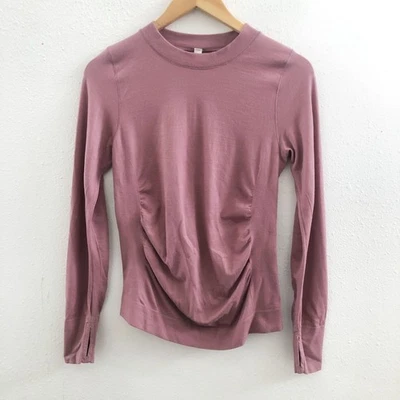 Top sin costuras ATHLETA Foresthill Ascent talla mediana Foto 1 de 4