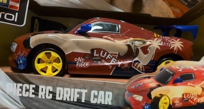 Netflix One Piece RC Drift Car Luffy/ilumina Foto 1 de 4