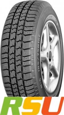 Fulda Conveo Trac 2 3PMSF DOT21 195/75 R16C 107/105R Winterreifen - Bild 1 von 3