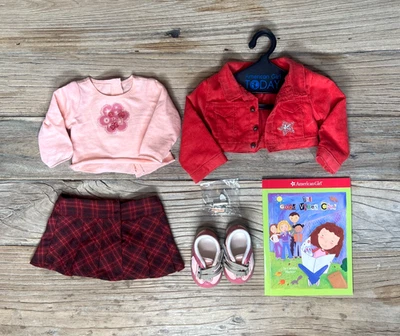 Conjunto de pétalos y cuadros American Girl, nuevo en caja, conjunto completo Foto 1 de 4