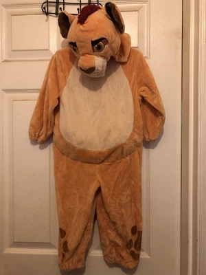 Disfraz Disney Simba Una Pieza Talla 2T Foto 1 de 4