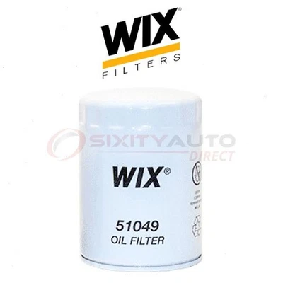 WIX Engine Oil Filter for 1963-1964 Studebaker 8E6 - Oil Change Lubricant bj — 第 1/4 张图片