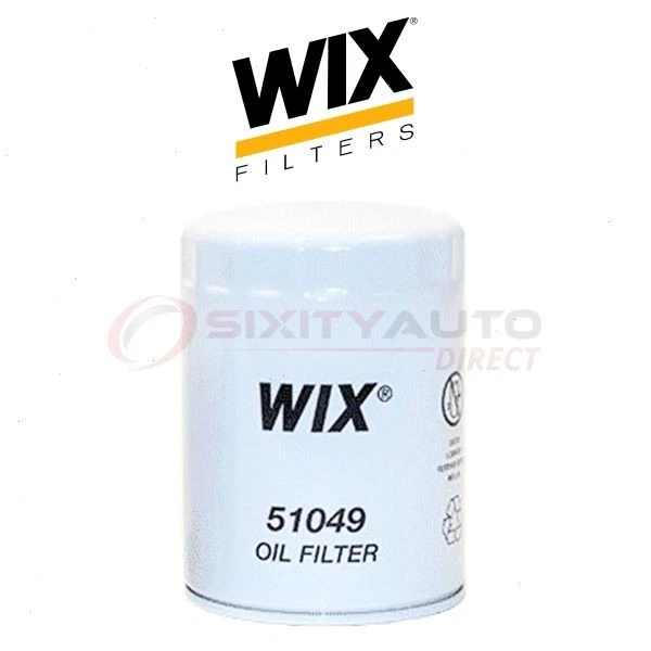 WIX Engine Oil Filter for 1963-1964 Studebaker 8E6 - Oil Change Lubricant bj Foto 1 de 4