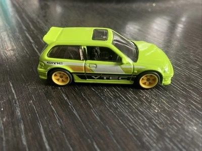 Honda Civic EF Super Custom 90 Hot Wheels 🔥 👀 Foto 1 de 4
