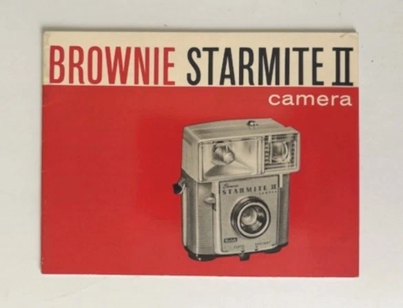 Manual de instrucciones de la cámara Kodak Brownie Starmite II Foto 1 de 1