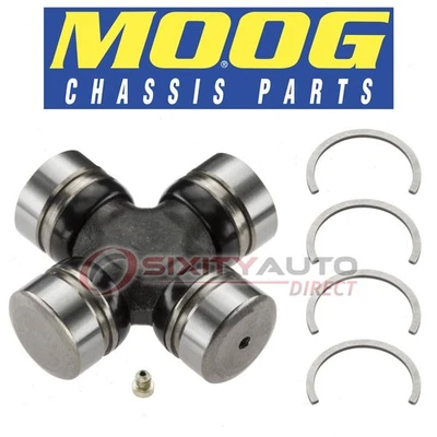MOOG Front Axle Shaft Right Outer Universal Joint for 1978-1996 Ford Bronco yk Foto 1 de 4