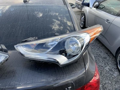 Driver Headlight Halogen Without Projector Fits 12-17 VELOSTER 1300712 Foto 1 de 4