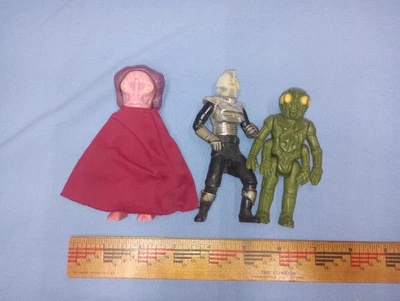 1978 年美泰太空堡垒卡拉狄加赛隆、奥维翁、专横的领袖 3 件套 — 第 1/4 张图片