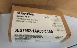 New In Box Siemens 6ES7952-1AK00-0AA0 6ES7 952-1AK00-0AA0 One year warranty - Picture 1 of 2