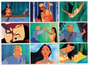 Pocahontas unvollständiges Set 64 Karten Skybox Panini - Bild 1 von 1