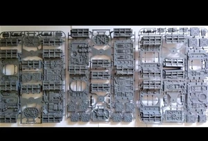 Boarding Actions Gelände Mauern 3 Angüsse Warhammer 40K Kill Team Void Space Hulk - Bild 1 von 4