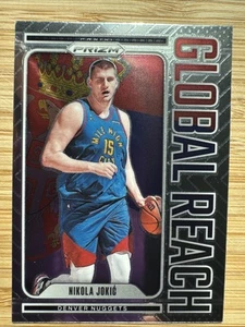 2024-25 PANINI PRIZM GLOBAL REACH NIKOLA JOKIC BASKETBALL CARD #2 - Picture 1 of 2