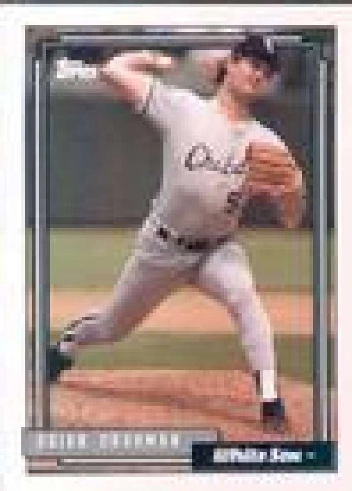 1992 Topps Micro MLB Baseball Trading Cards Pick From List With Rookies 201-400 - Image 1 of 1