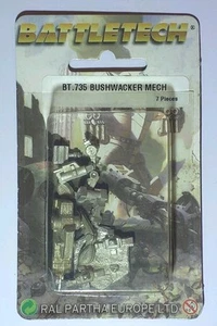 BT735 Bushwacker Mech - Battletech - Blister - Neu & OVP - Picture 1 of 1