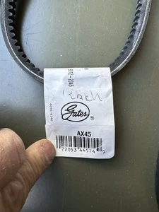 Gates AX45 TRI-POWER® V-Belt A Section, 1 Band, 1/2" X 5/16", notch - Picture 1 of 1