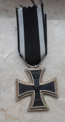 Orden Preußen 1wk Eisernes Kreuz 2 Klasse EK Hersteller  G Godet Berlin selten ! - Bild 1 von 4