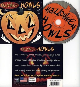 HALLOWEEN HOWLS OVER 40 MINUTES OF MUSIC CD - Picture 1 of 1