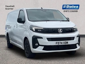 2024 Vauxhall Vivaro Vivaro 2.0D 145PS L2H1 Pro 3100 Van Panel Van Diesel Manual - Picture 1 of 3